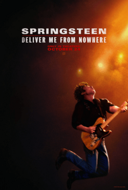 Springsteen: Deliver Me from Nowhere poster film