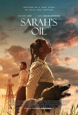 Sarah's Oil poster film