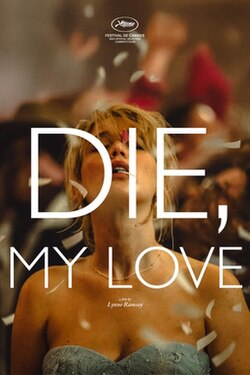 Die, My Love poster film