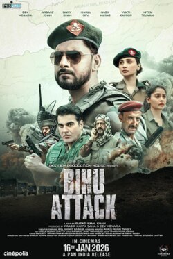 Bihu Attack poster