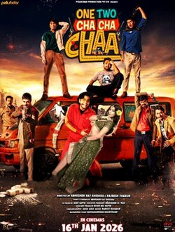 One Two Cha Cha Chaa poster