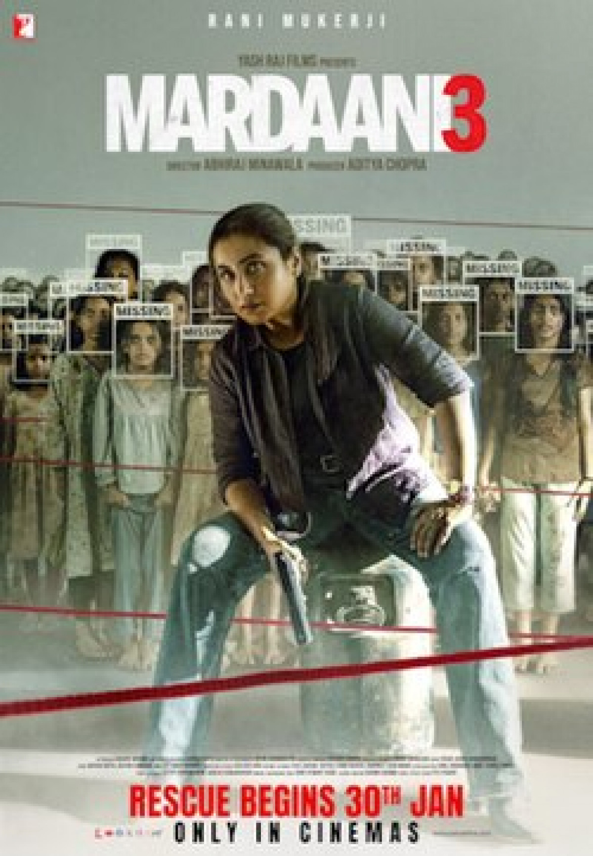 Mardaani 3 poster