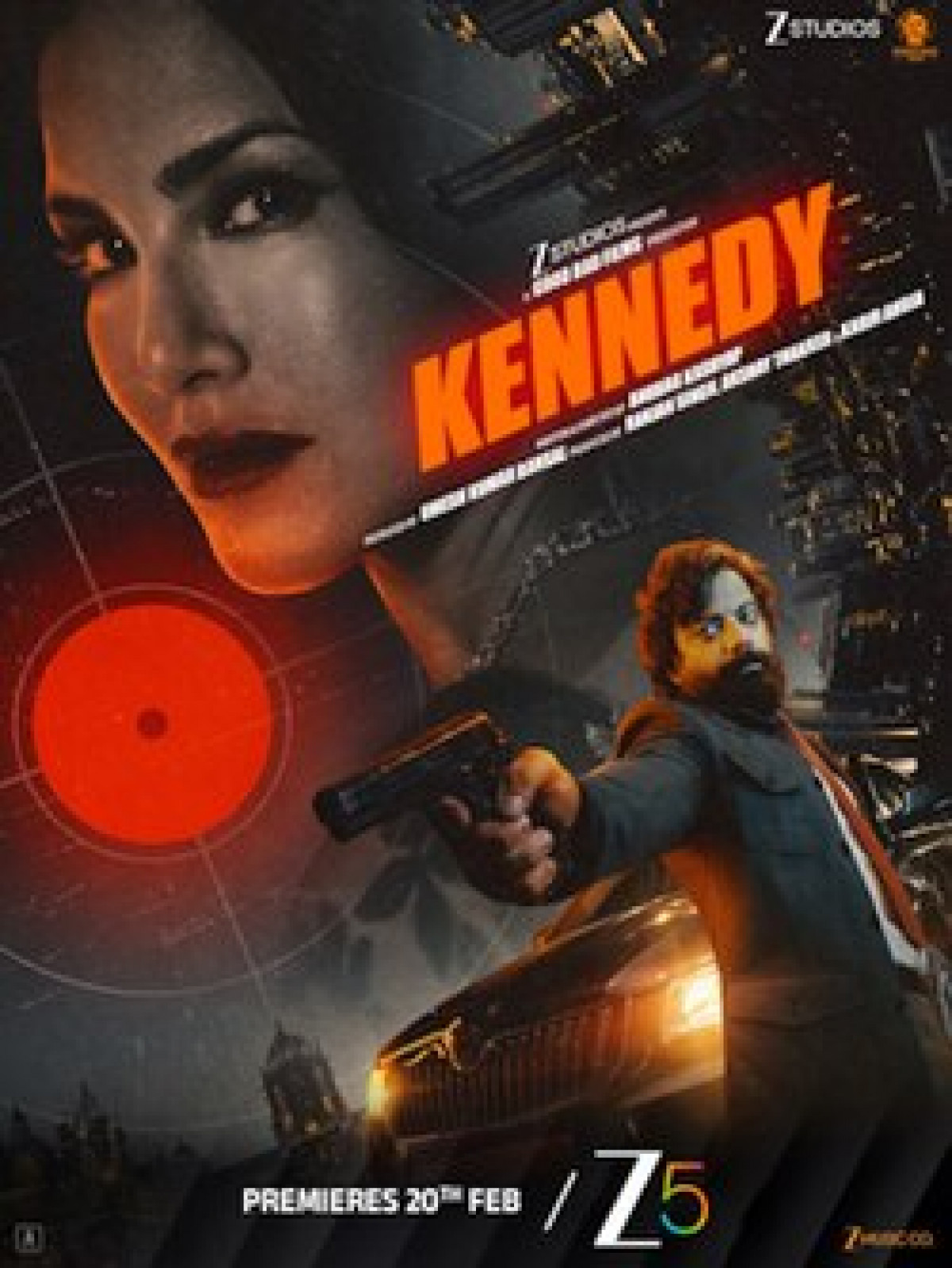 Kennedy video poster