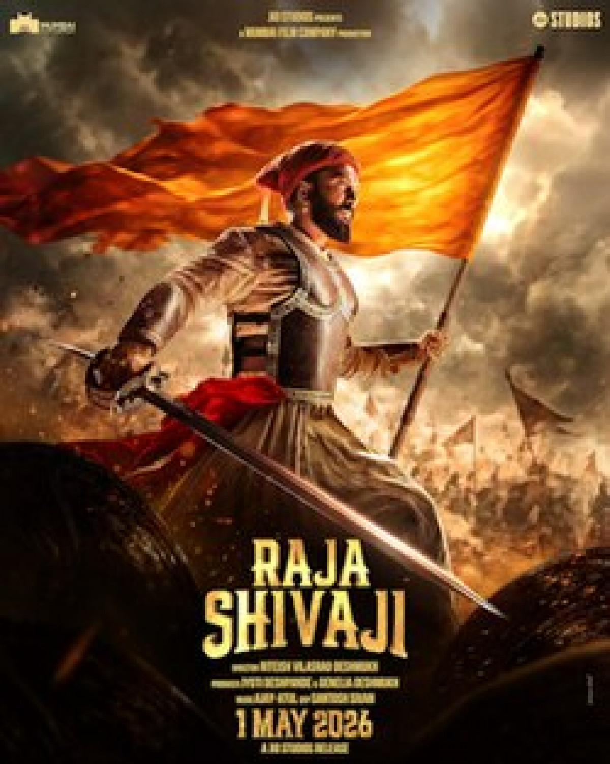 Raja Shivaji video poster