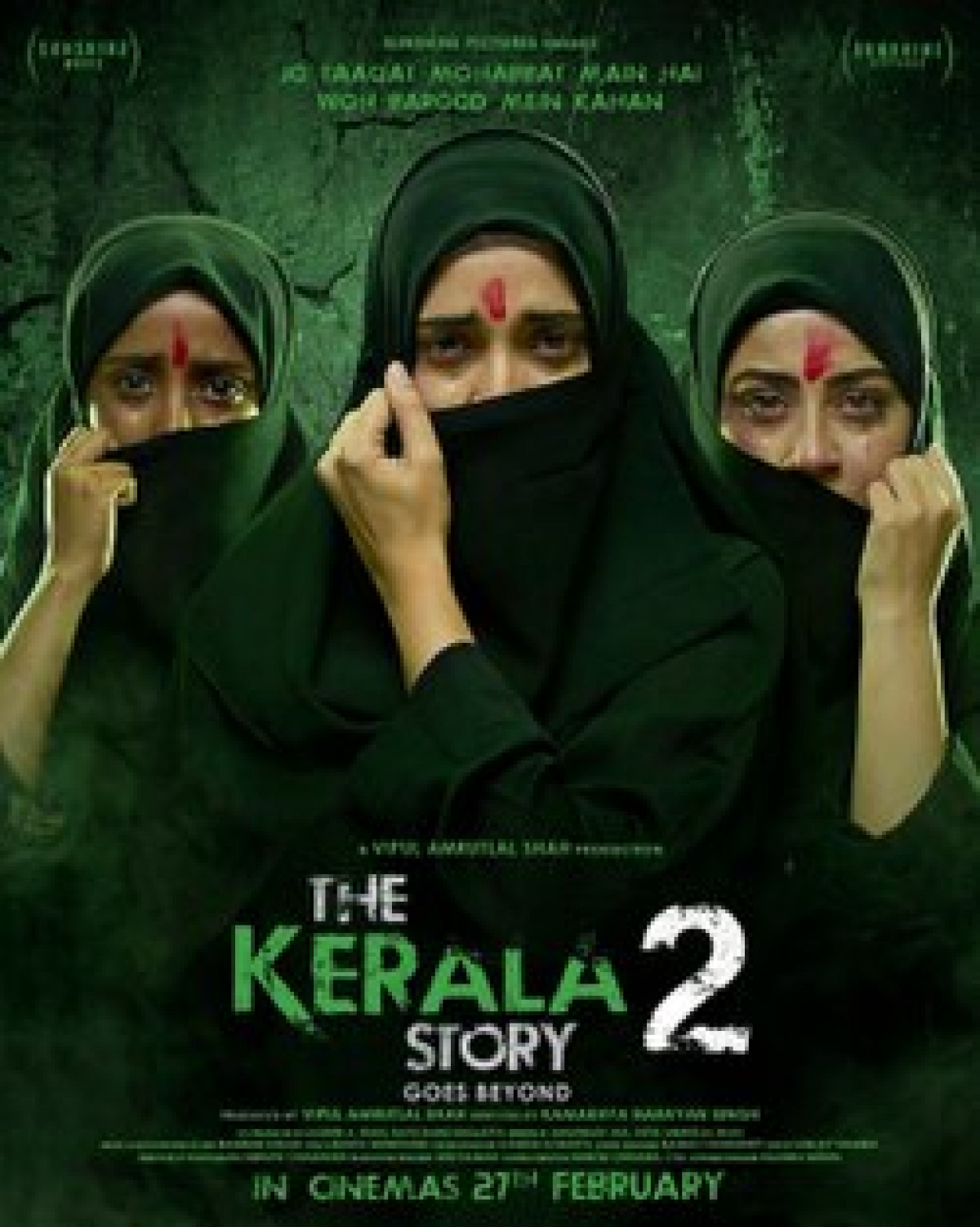 The Kerala Story 2 Goes Beyond video poster
