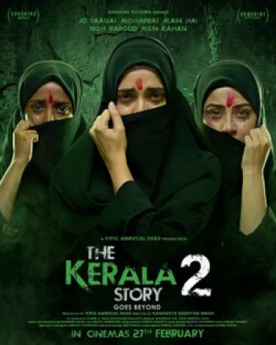 The Kerala Story 2 Goes Beyond poster