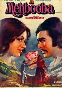 Mehbooba poster