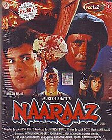 Naaraaz poster