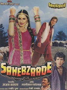 Sahebzaade poster