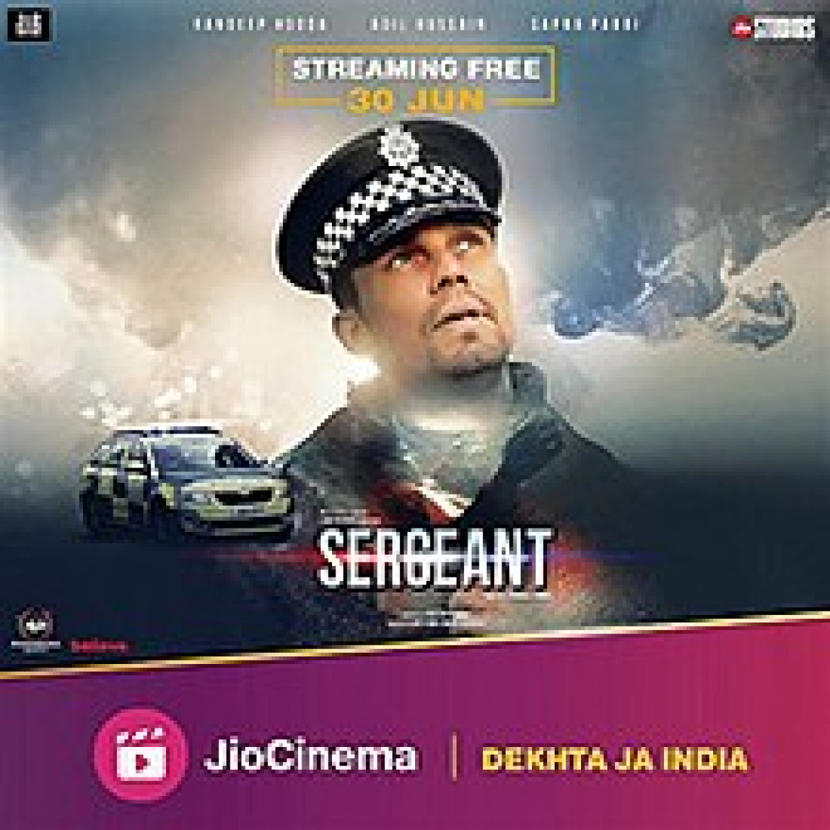Sergeant video poster