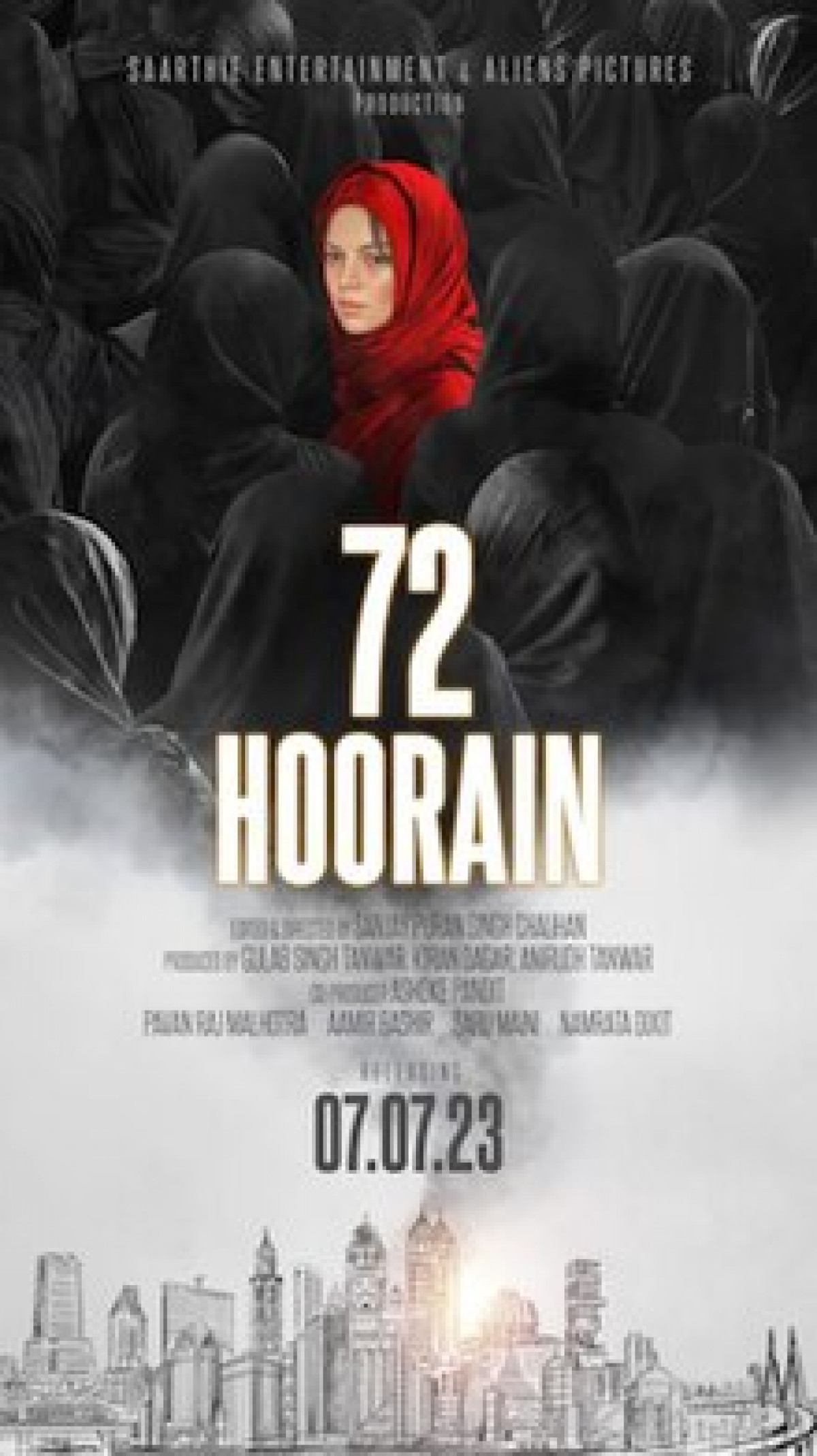 72 Hoorain video poster