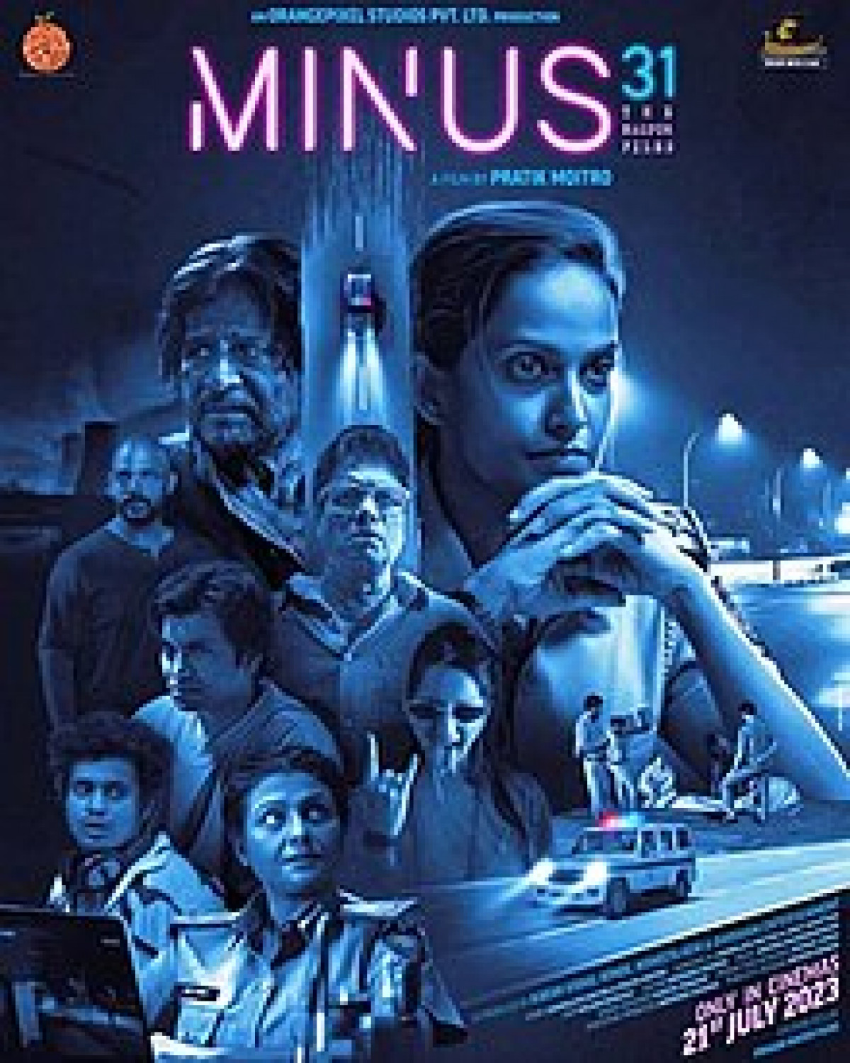 Minus 31: The Nagpur Files video poster