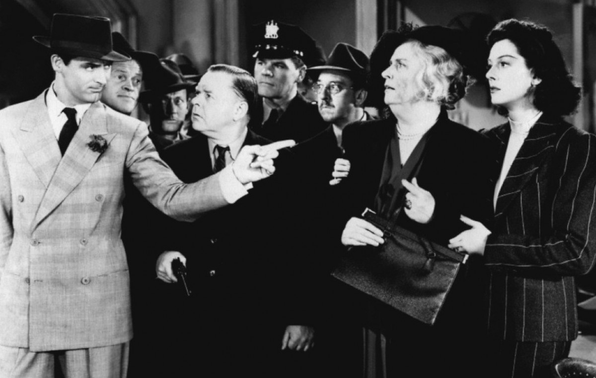 His Girl Friday image movie info