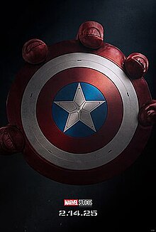 Captain America: Brave New World poster film
